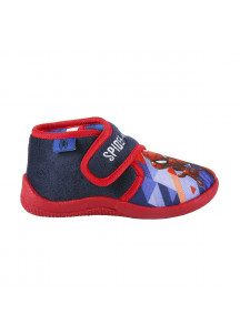 3D House Slippers Spiderman Red Blue