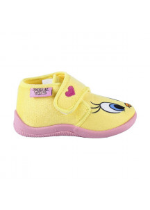 3D House Slippers Looney Tunes Yellow