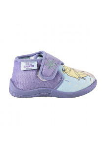 3D House Slippers Frozen Lilac