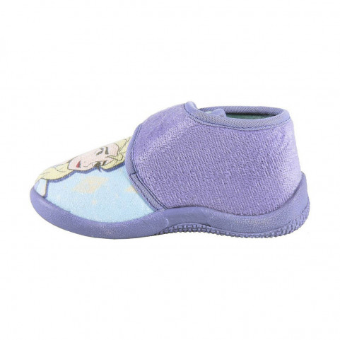 3D House Slippers Frozen Lilac