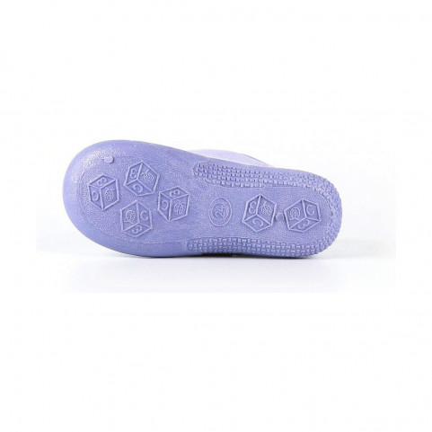 3D House Slippers Frozen Lilac