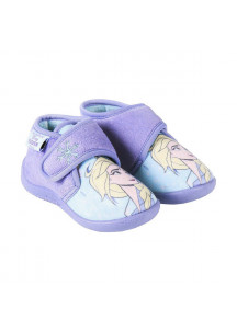 3D House Slippers Frozen Lilac