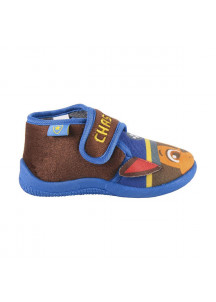 3D House Slippers The Paw Patrol Brown Blue