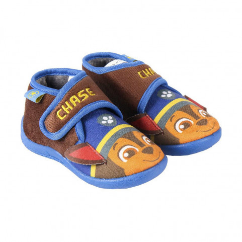 3D House Slippers The Paw Patrol Brown Blue