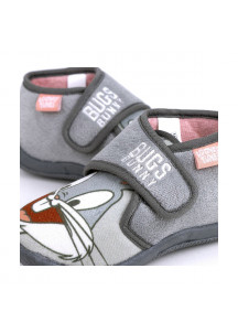 3D House Slippers Looney Tunes Grey