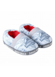 House Slippers Jurassic Park Light grey