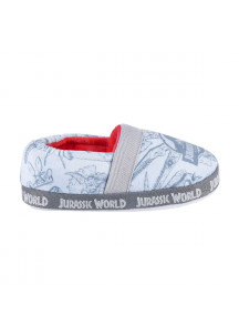 House Slippers Jurassic Park Light grey