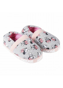 House Slippers Minnie Mouse Light grey