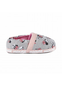 House Slippers Minnie Mouse Light grey