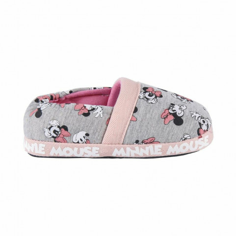 House Slippers Minnie Mouse Light grey