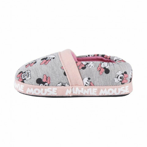 House Slippers Minnie Mouse Light grey