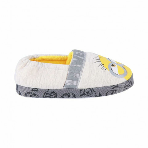 House Slippers Minions Light grey