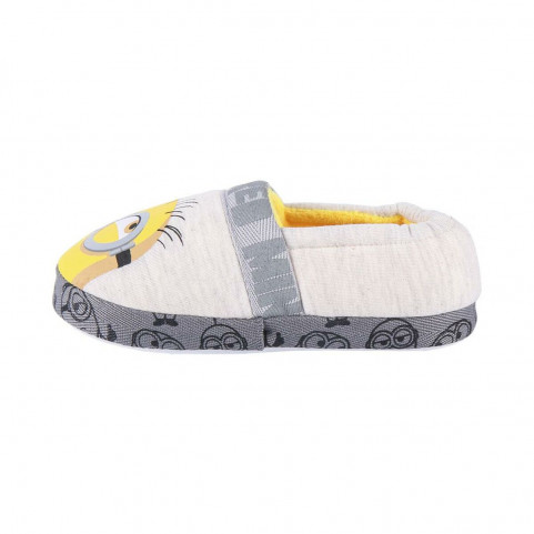 House Slippers Minions Light grey