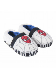 House Slippers Spiderman Light grey