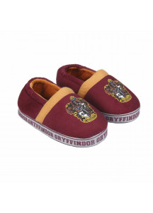 House Slippers Harry Potter Red