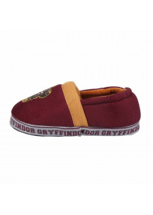 House Slippers Harry Potter Red