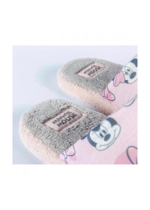 House Slippers Minnie Mouse Pink