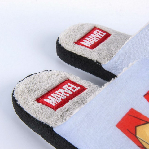 House Slippers Marvel Light grey