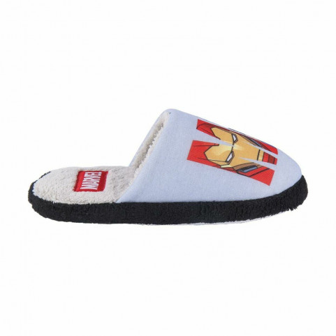 House Slippers Marvel Light grey