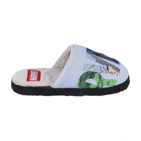 House Slippers Marvel Light grey