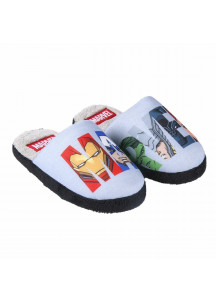 House Slippers Marvel Light grey