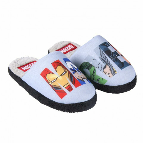 House Slippers Marvel Light grey