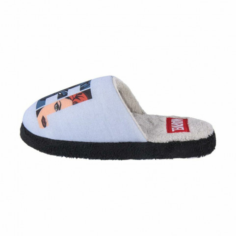 House Slippers Marvel Light grey