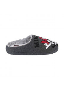 House Slippers Minnie Mouse Grey