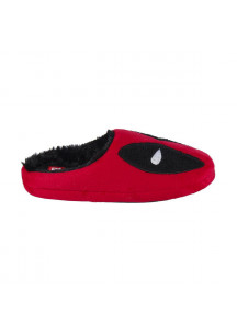 House Slippers Deadpool Red