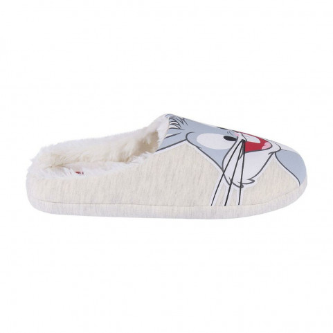 House Slippers Looney Tunes Light grey