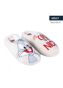 House Slippers Looney Tunes Light grey