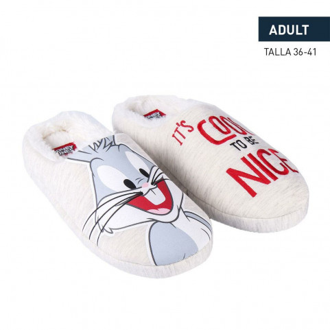 House Slippers Looney Tunes Light grey