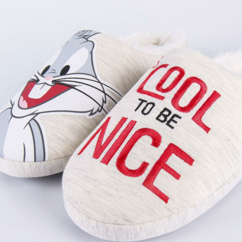 House Slippers Looney Tunes Light grey