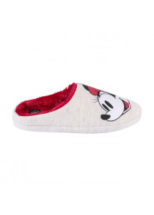 House Slippers Minnie Mouse Light grey