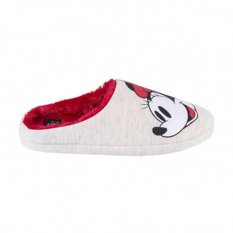 House Slippers Minnie Mouse Light grey