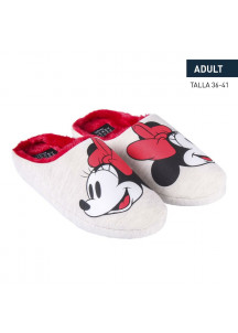 House Slippers Minnie Mouse Light grey