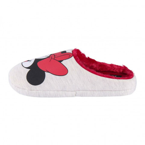 House Slippers Minnie Mouse Light grey