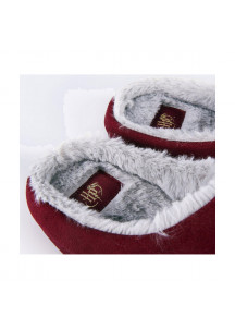 House Slippers Harry Potter Red