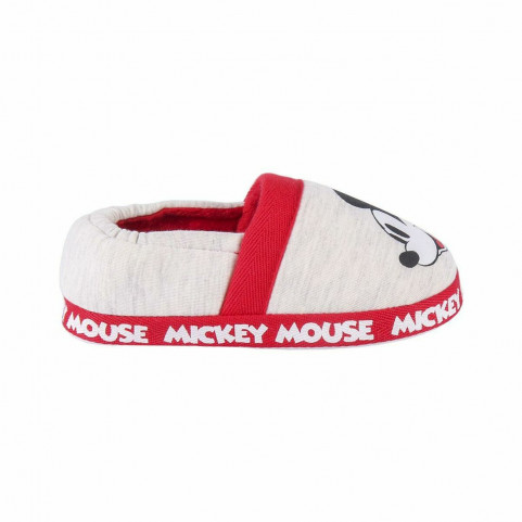 House Slippers Mickey Mouse Light grey