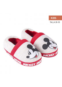 House Slippers Mickey Mouse Light grey