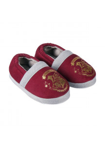 House Slippers Harry Potter Red