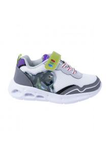 LED Trainers Buzz Lightyear White