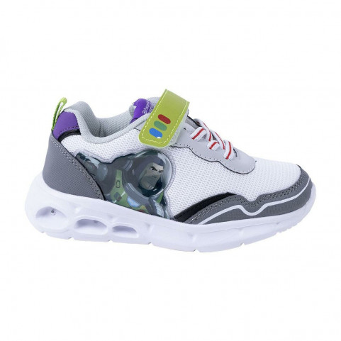 LED Trainers Buzz Lightyear White