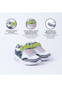 LED Trainers Buzz Lightyear White