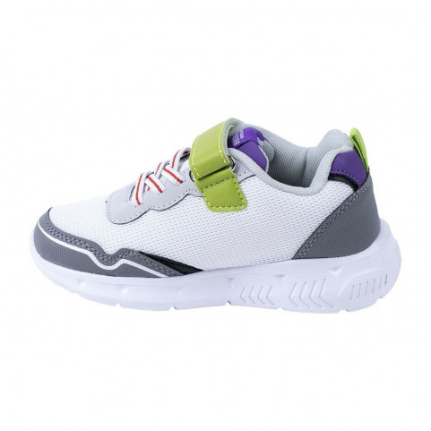 LED Trainers Buzz Lightyear White