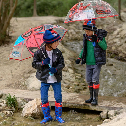 Children's Water Boots Spiderman