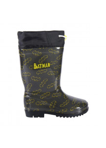 Children's Water Boots Batman Grey