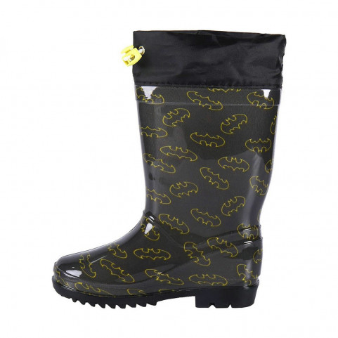 Children's Water Boots Batman Grey