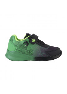 Sports Shoes for Kids The Avengers Green Black