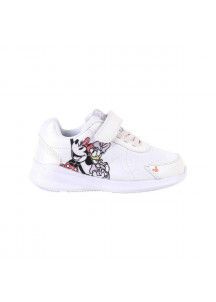 Sports Shoes for Kids Minnie Mouse White